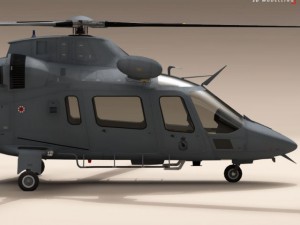 aw109 luh new zealand 3D Модель