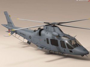 aw109 luh new zealand 3D Модель