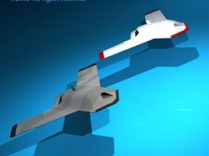 ucav 3D मॉडल