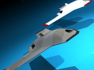 ucav Model 3D