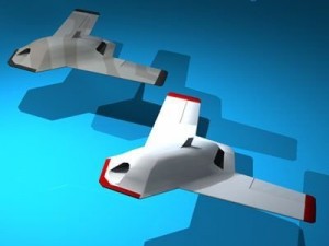 ucav Model 3D