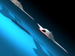 ucav Model 3D