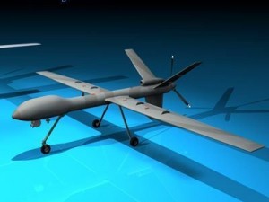 predator uav 3D Model