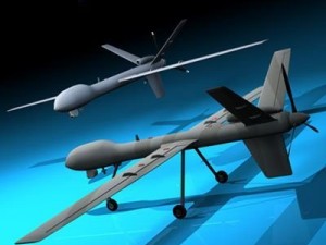 predator uav 3D Model