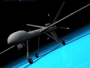 predator uav 3D Model