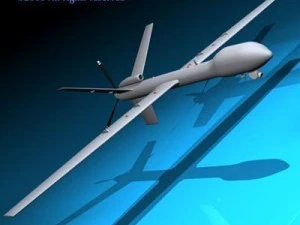 predator uav 3D Model