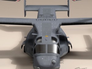 v22 osprey usaf 3D Модель