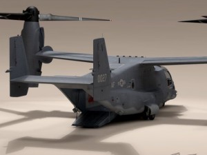 v22 osprey usaf 3D Модель