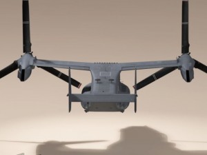 v22 osprey usaf 3D Модель
