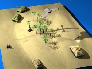 modern warfare scenario 3D Model