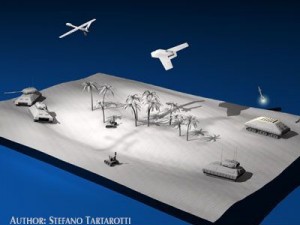 modern warfare scenario 3D 模型