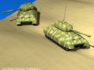 modern warfare scenario 3D 模型