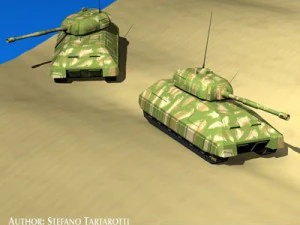 modern warfare scenario 3D Model