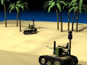 modern warfare scenario 3D Model
