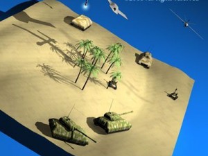 modern warfare scenario 3D 模型