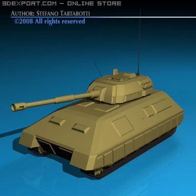 cisterna Modello 3D .c4d .max .obj .3ds .fbx .stl .blend 