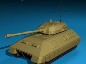 tank 3D मॉडल