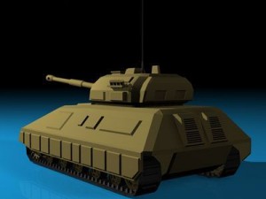 tank 3Dモデル