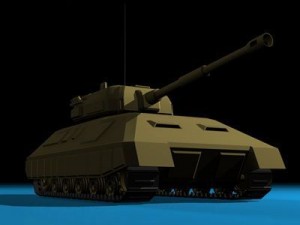 tank 3Dモデル