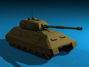 tank 3Dモデル