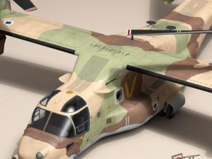 v22 osprey iaf 3D Model