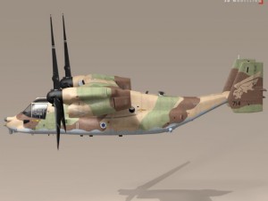 v22 osprey iaf 3D 모델