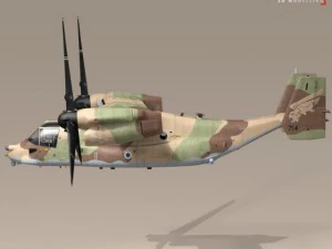 v22 osprey iaf 3D Model