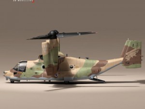 v22 osprey iaf 3D 모델