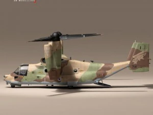 v22 osprey iaf 3D Model