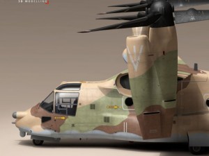 v22 osprey iaf 3D 모델