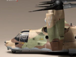 v22 osprey iaf 3D Model