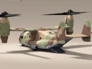 v22 osprey iaf 3D Model