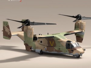 v22 osprey iaf 3D 모델