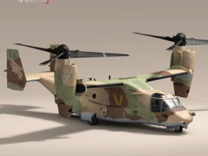 v22 osprey iaf 3D Model