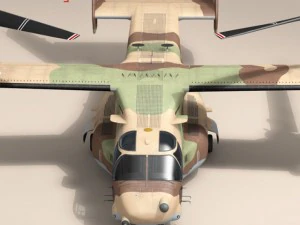 v22 osprey iaf 3D Model