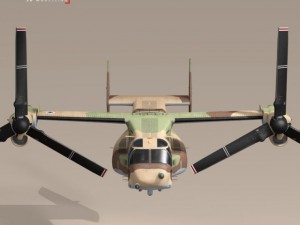 v22 osprey iaf 3D 모델