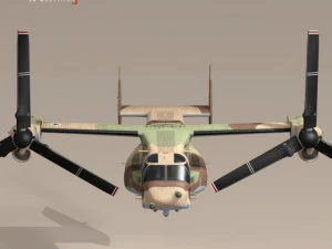 v22 osprey iaf 3D Model