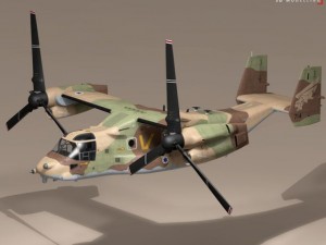 v22 osprey iaf 3D 모델