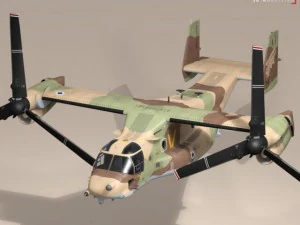 v22 osprey iaf 3D Model