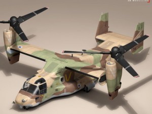 v22 osprey iaf 3D 모델