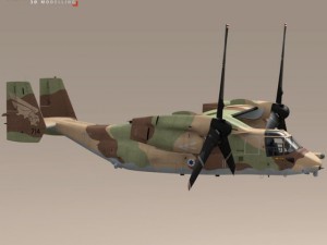 v22 osprey iaf 3D 모델