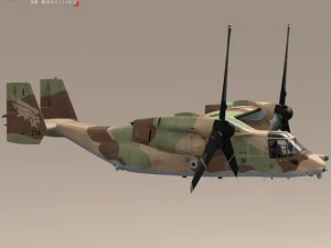 v22 osprey iaf 3D Model