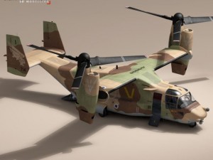 v22 osprey iaf 3D 모델