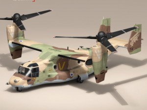v22 osprey iaf 3D 모델