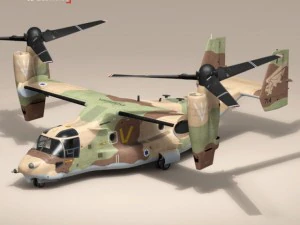 v22 osprey iaf 3D Model