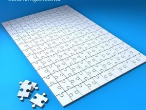 puzzle 3D Model