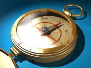 old compass 3D Модель