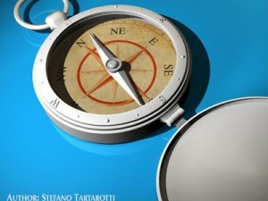 old compass 3Dモデル