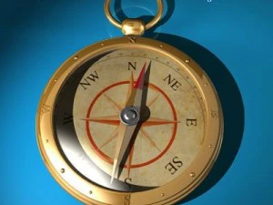 b&uacute;ssola antiga Modelo 3D