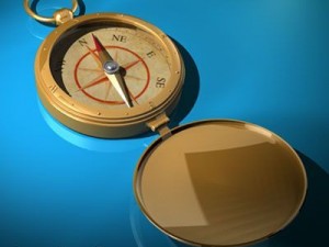 old compass 3Dモデル